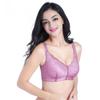 NARCSIA Women's Mastectomy Pocket Bra for Breast implants&Daily Bras (US, Cup Band, A, 34, Purple) view 1