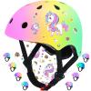 Wemfg Color Gradient Adjustable Kids Bike Helmet Toddler Helmets for 5+ Girls Boys Child Helmet for Multi-Sports Skateboarding Cycling Scooter Roller Skating Balance Bike view 1