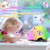 Wemfg Color Gradient Adjustable Kids Bike Helmet Toddler Helmets for 5+ Girls Boys Child Helmet for Multi-Sports Skateboarding Cycling Scooter Roller Skating Balance Bike view 2