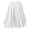 Winnrchan Girls Full Circle Dance Long Skirt Latin Rumba Samba Belly Dance Flamenco Skirt Maxi Skirts White A 3-4 Years view 1