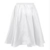Winnrchan Girls Full Circle Dance Long Skirt Latin Rumba Samba Belly Dance Flamenco Skirt Maxi Skirts White A 3-4 Years view 2