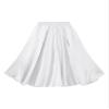 Winnrchan Girls Full Circle Dance Long Skirt Latin Rumba Samba Belly Dance Flamenco Skirt Maxi Skirts White A 3-4 Years view 3