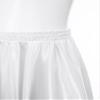 Winnrchan Girls Full Circle Dance Long Skirt Latin Rumba Samba Belly Dance Flamenco Skirt Maxi Skirts White A 3-4 Years view 4