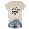 Dance Senior Shirts, Dance Team Senior T Shirt for Women, Senior Dance Mom Graphic Tees, Dancer Gift, Mother's Day Beige view 1