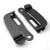 2 Sets Kydex Belt Clips with 4 Sets Screws, Stainless Deep Carry Pocket Clip for Kydex Sheath, Knife Case view 4