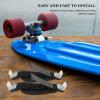 Toddmomy 1pair Electric Skateboard Feet Strap Foot Fixing Band for Enhanced Stability and Support Multi-Function Use Kiteboarding and Off-Road Skateboards view 2