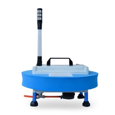 GOYOJO Diving Ventilator Tankless Scuba Diving System Portable Rechangeable Snorkeling Air Buddy Underwater Breathing Device 4/6 Hour 12 Meters Seabed Fishing (6 Hours 12 Meters)