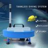 GOYOJO Diving Ventilator Tankless Scuba Diving System Portable Rechangeable Snorkeling Air Buddy Underwater Breathing Device 4/6 Hour 12 Meters Seabed Fishing (6 Hours 12 Meters) view 4