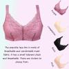 NARCSIA Women's Mastectomy Pocket Bra for Breast implants&Daily Bras (US, Cup Band, B, 40, Purple) view 3