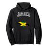 Retro Jamaica Flag Vintage Throwback Sport Pullover Hoodie view 1