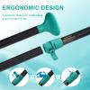 FunVZU SUP Paddle, Stand Up Paddle Board Paddle Lightweight Adjustable 4-Piece Aluminium Kayak Paddles, Unique Lock Design Floating Alloy Shaft Paddle for Paddle Board view 4