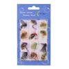 Dry Flies Kit, Fly Fishing Lure Set Fly Fishing Lures Assortment Kit Artificial Insect Bait Feather Single Hook Style1 view 1
