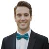Dibi Mens Solid Color Formal Pre Tied Bow Ties - Mens Bowties - Adjustable Bow Tie (Teal) view 2
