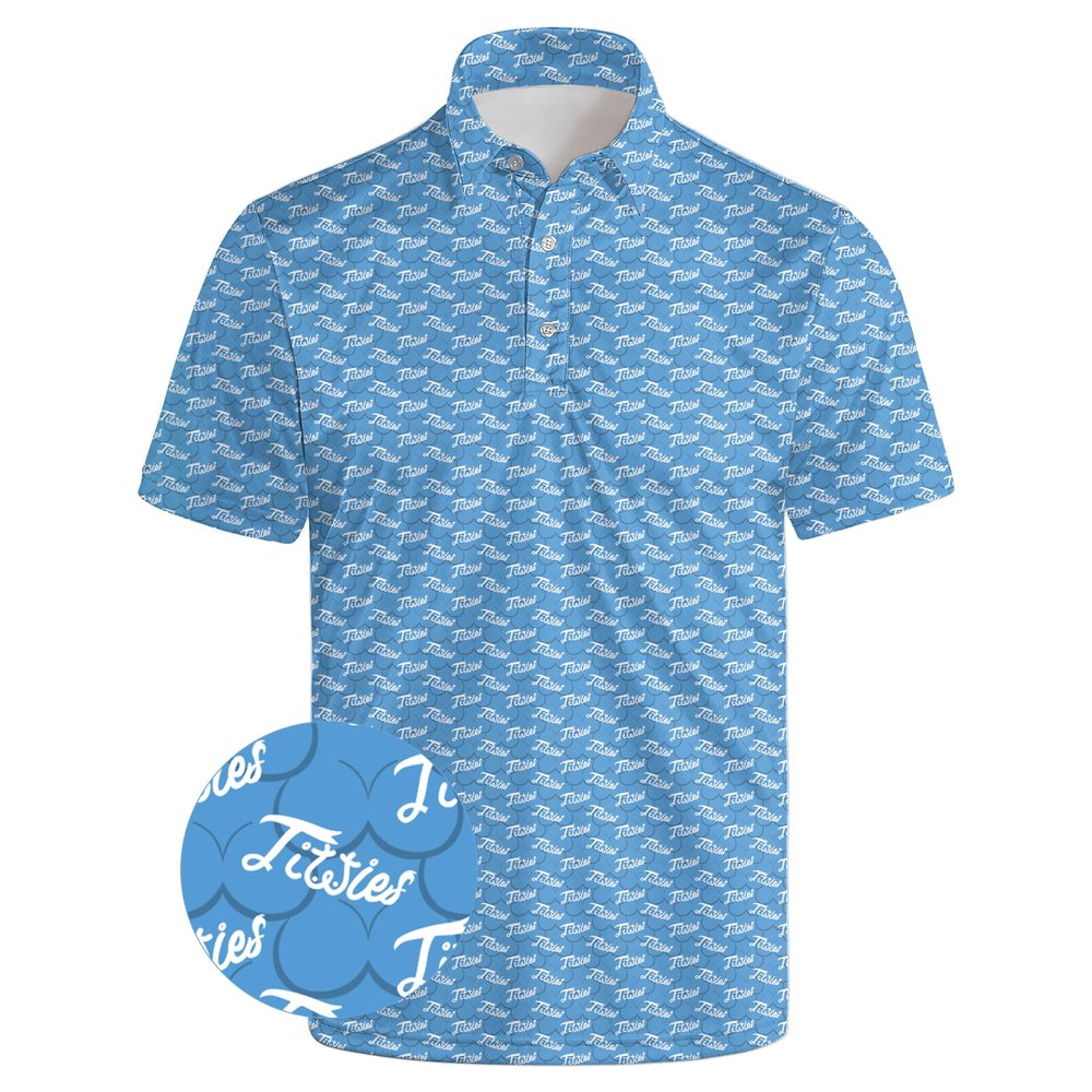 MSCPZH Polo Shirts for Men Funny Golf Shirts Mens Polo Shirts Funny Golf Polo Mens Polo