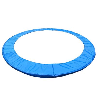BIWKONI Trampoline Replacement Mat Spring Anti-Collision Safety Protection Pad Trampoline Waterproof Sunscreen Surround Cover,Blue,14FT