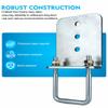 Aupar Heavy-Duty Steel 6" L-Type Boat Trailer Bunk Bracket Kit Fit for 3x3 Boat Trailer Crossmembers - 4 Pack view 2