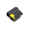 2 Pin 2.0mm Waterproof Plug Automotive Connector Series Connector with Terminal DJ70221Y-2-21 (Size : 5 Sets) view 2