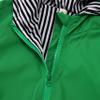 CM C&M WODRO Toddler Baby Boy Girl Frog Rain Jacket Cute Cartoon Green Raincoat Hoodie Kids Coat Fall Winter School Outfit (Green, 2T) view 4