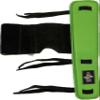 EPT Bull Ropes Bull Riding Rope Pad Adult Lime Green Leather Pad 15" x 4" view 3