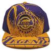 Leader of Generation Apparel Los Angeles New Top Level Legend 24 Champions Purple Gold Era Snapback Hat Cap view 3