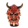 MILERUN Terrifyingly Realistic Latex Red Devil Mask-Terrifyingly Realistic Costume Accessory view 1