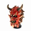 MILERUN Terrifyingly Realistic Latex Red Devil Mask-Terrifyingly Realistic Costume Accessory view 2