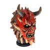 MILERUN Terrifyingly Realistic Latex Red Devil Mask-Terrifyingly Realistic Costume Accessory view 3