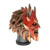 MILERUN Terrifyingly Realistic Latex Red Devil Mask-Terrifyingly Realistic Costume Accessory view 4