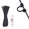 SPG 59ft D Loop Material - Tear and Durable - Archery D Loop String for Compound Bow Withstand 200lbs Bow Release D Loop String with Bow String Wax Bowstring Maintenance Tools view 1