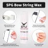 SPG 59ft D Loop Material - Tear and Durable - Archery D Loop String for Compound Bow Withstand 200lbs Bow Release D Loop String with Bow String Wax Bowstring Maintenance Tools view 4