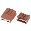 DWFSKZKV 5 Pin DJ7051K-6.3-11/21 Automotive Connector Plug Wire Connector with Terminal 6098-0218 5P (Size : 10 Sets) view 2