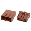 DWFSKZKV 5 Pin DJ7051K-6.3-11/21 Automotive Connector Plug Wire Connector with Terminal 6098-0218 5P (Size : 10 Sets) view 3