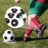 Grimmstr 12 PCS Football Boot Replacement Spikes Football Boot Studs for M5 Threaded Football Boots 16mm, Black view 3