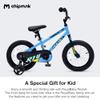 Chipmunk Kids Bike Toddlers 12 14 16 18 Inch Wheel Bicycle Beginners Boys Girls Ages 3-11 Years, Multiple Color Options view 2