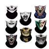 WYSUMMER 8PCS Scarves Bandanas Face Tube Black Headband, Motorcycle Multi Function Headwear Hat Scarf Neck Warmer Balaclava view 1