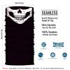 WYSUMMER 8PCS Scarves Bandanas Face Tube Black Headband, Motorcycle Multi Function Headwear Hat Scarf Neck Warmer Balaclava view 2