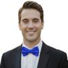 Dibi Mens Solid Color Formal Pre Tied Bow Ties - Mens Bowties - Adjustable Bow Tie (Royal Blue) view 4