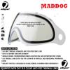 Maddog Dye SE Special Edition Paintball Mask Goggle System | Replaceable SLS Thermal Dual-Pane Anti Fog Lens | Adjustable Full-Face Safety Certified Protection - Black with Clear Lens view 3