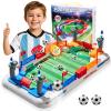 Mini Soccer Board Game for Kids: Foosball Table Toys for 3 4 5 6 7 8-12 Year Old Kids - Pinball Interactive Sports Game Age 3+ Indoor Home Party - Gift for Boys Girls Birthday Christmas Grandkids view 1
