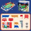 Mini Soccer Board Game for Kids: Foosball Table Toys for 3 4 5 6 7 8-12 Year Old Kids - Pinball Interactive Sports Game Age 3+ Indoor Home Party - Gift for Boys Girls Birthday Christmas Grandkids view 2