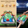 Mini Soccer Board Game for Kids: Foosball Table Toys for 3 4 5 6 7 8-12 Year Old Kids - Pinball Interactive Sports Game Age 3+ Indoor Home Party - Gift for Boys Girls Birthday Christmas Grandkids view 3