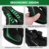 MSDADA Gel Bike Seat Mountain Bicycle Saddle - Comfortable Bicycle Seats with Soft Cushion Padded for Men Women - Waterproof Bike Saddles for Mountain/Road/City/Exercise Bikes - Dark Green view 4