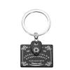 BEKECH Black O Board Inspired Keychain O Board Gift Gamer Jewelry O Occult Gift view 1
