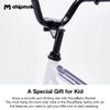 Chipmunk Kids Bike Toddlers 12 14 16 18 Inch Wheel Bicycle Beginners Boys Girls Ages 3-11 Years, Multiple Color Options view 4