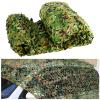 HSPLXYT Camouflage Netting Camo Net Sunshade Bulk Roll Hunting Blinds for Sunshade Camping Shooting Theme Party Decoration; Double Layered, Soft and Foldable(Size:6x7m/19.7x23ft) view 1