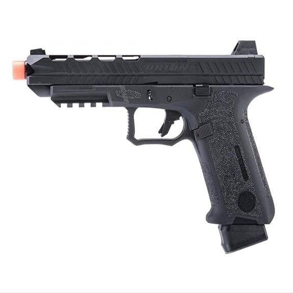 Poseidon Orion Performance Series GBB Semi/Full Auto Airsoft Pistol No.3 - Black