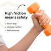 Portzon 10 Colors Options Compatible with Set of 2 Neoprene Dumbbell,1-20 LB, Anti-Slip, Anti-roll, Hex Shape view 3