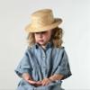 Classic Italy Child Little Boater Boater Hat Size 56 Cm Naturel view 2