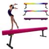 86 York 6ft/8ft Gymnastics Balance Beam, High and Low Floor Beam Gymnastics Equipment for Kids/Adults,Gymnastics Beam for Training,Physical Therapy and Professional Home Training with Legs view 1