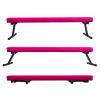 86 York 6ft/8ft Gymnastics Balance Beam, High and Low Floor Beam Gymnastics Equipment for Kids/Adults,Gymnastics Beam for Training,Physical Therapy and Professional Home Training with Legs view 2